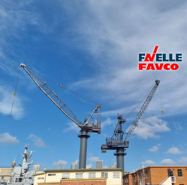 Marine/Shipyard Cranes